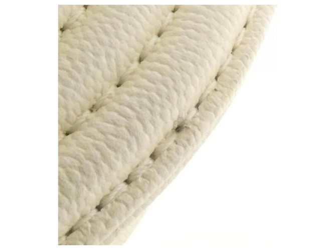 Borsa a Spalla Chanel Boy Line AS3350 Bianco - vista 4