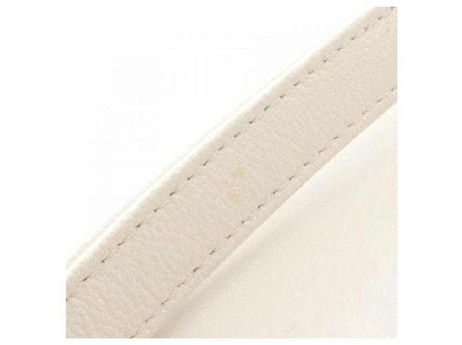 Borsa a Spalla Chanel Boy Line AS3350 Bianco - vista 6
