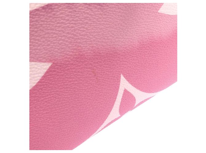 Borsa Louis Vuitton LV Escale OnTheGo GM Rosso - vista 4