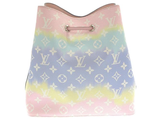 Néonoé Borsa a tracolla Louis Vuitton LV Escale Neo Noe M45124 Multicolore - vista 2