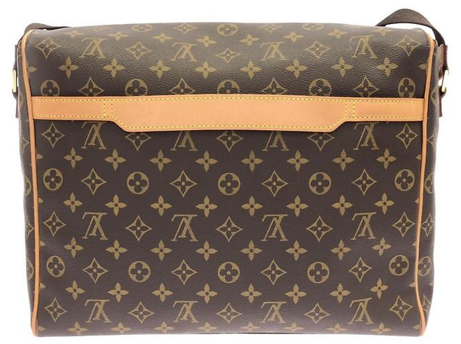 Borsa a tracolla Louis Vuitton Monogram Abbesses Marrone - vista 2