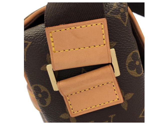 Borsa a tracolla Louis Vuitton Monogram Abbesses Marrone - vista 6