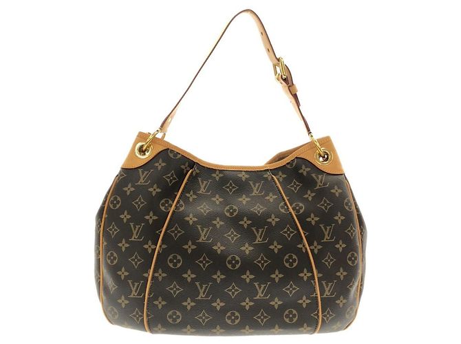 Borsa a Spalla Louis Vuitton Monogram Galliera PM Marrone - vista 2