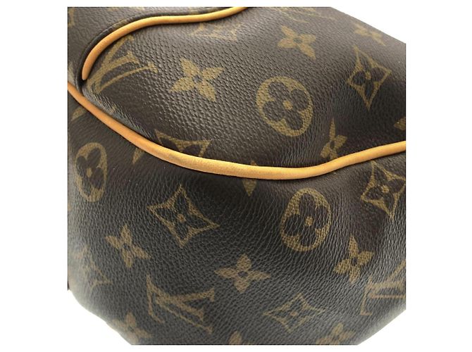 Borsa a Spalla Louis Vuitton Monogram Galliera PM Marrone - vista 3