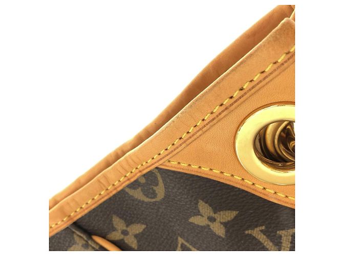 Borsa a Spalla Louis Vuitton Monogram Galliera PM Marrone - vista 4