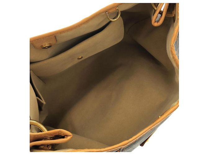 Borsa a Spalla Louis Vuitton Monogram Galliera PM Marrone - vista 7