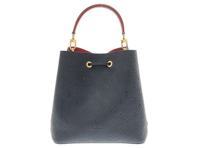 Néonoé Louis Vuitton Monogram Empreinte Neo Noe Schultertasche Rot - Ansicht 2