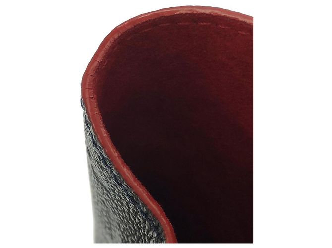 Néonoé Louis Vuitton Monogram Empreinte Neo Noe Schultertasche Rot - Ansicht 5