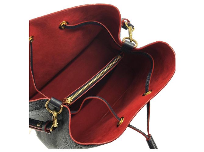 Néonoé Louis Vuitton Monogram Empreinte Neo Noe Schultertasche Rot - Ansicht 7