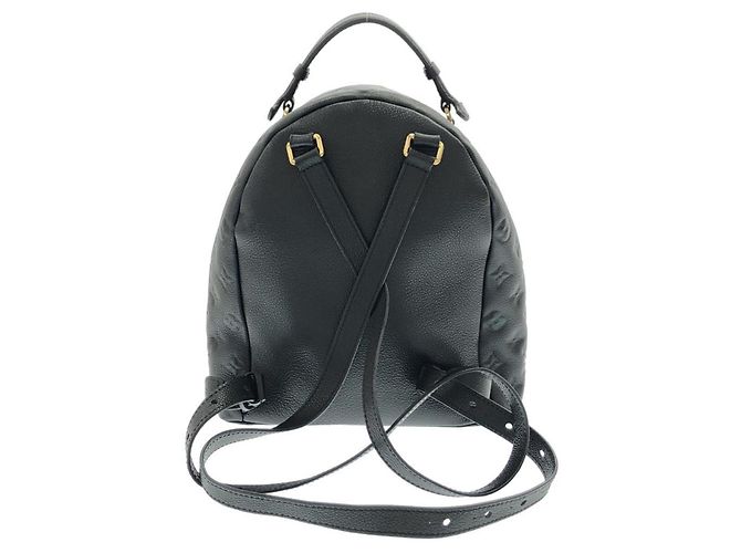 Zaino Louis Vuitton Monogram Empreinte Sorbonne Nero - vista 2