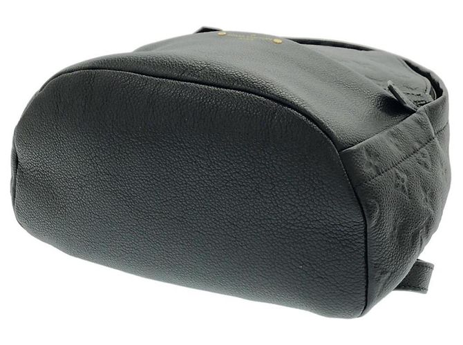 Zaino Louis Vuitton Monogram Empreinte Sorbonne Nero - vista 3