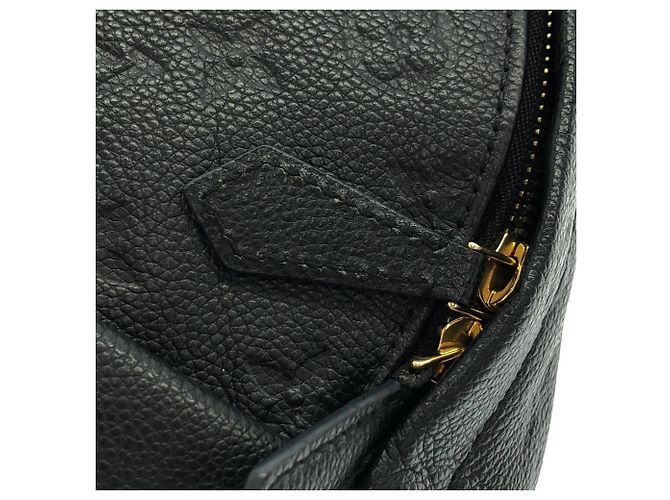 Zaino Louis Vuitton Monogram Empreinte Sorbonne Nero - vista 4
