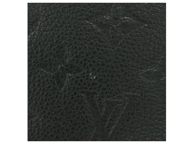 Zaino Louis Vuitton Monogram Empreinte Sorbonne Nero - vista 5