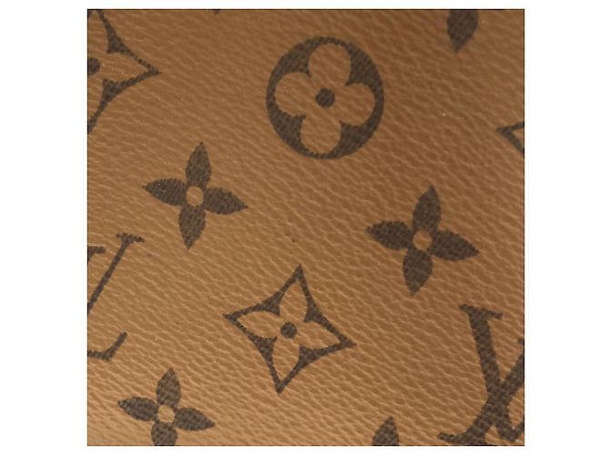 Borsa Louis Vuitton Monogram Giant OnTheGo MM Marrone - vista 4