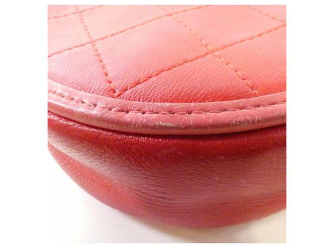 Borsa a Spalla Chanel AP0060 Rosa Rosso - vista 3