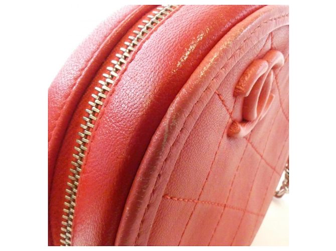 Borsa a Spalla Chanel AP0060 Rosa Rosso - vista 4