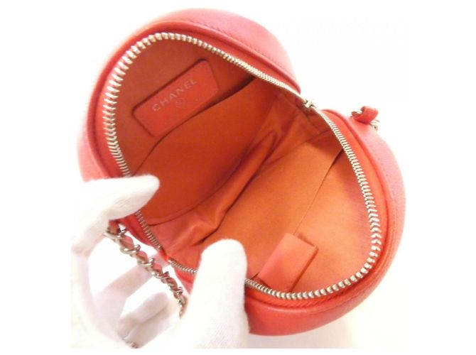 Borsa a Spalla Chanel AP0060 Rosa Rosso - vista 6