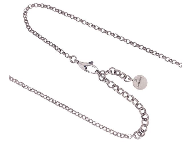 Collar Gucci Interlocking G en plata - vista 3
