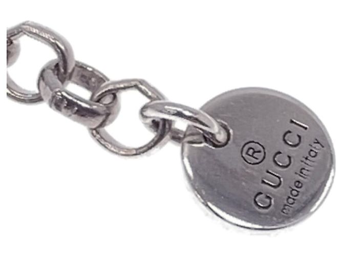 Collar Gucci Interlocking G en plata - vista 4