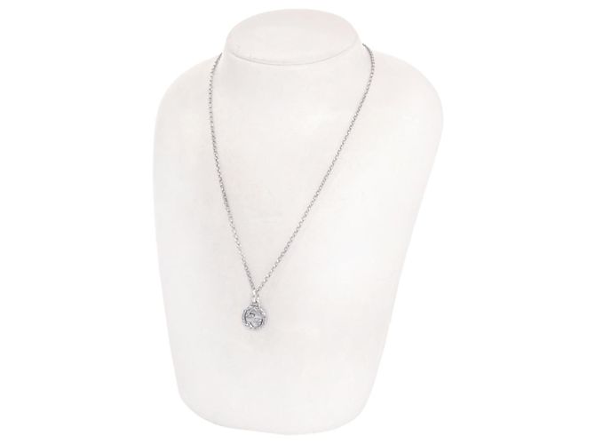 Collar Gucci Interlocking G en plata - vista 5