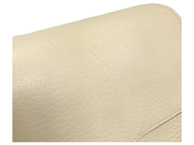 Borsa a Spalla Gucci Interlocking G Chain Crudo - vista 10
