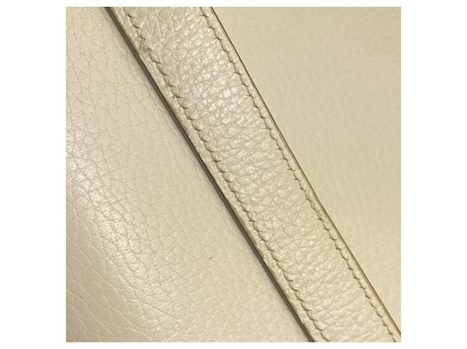Borsa a Spalla Gucci Interlocking G Chain Crudo - vista 13
