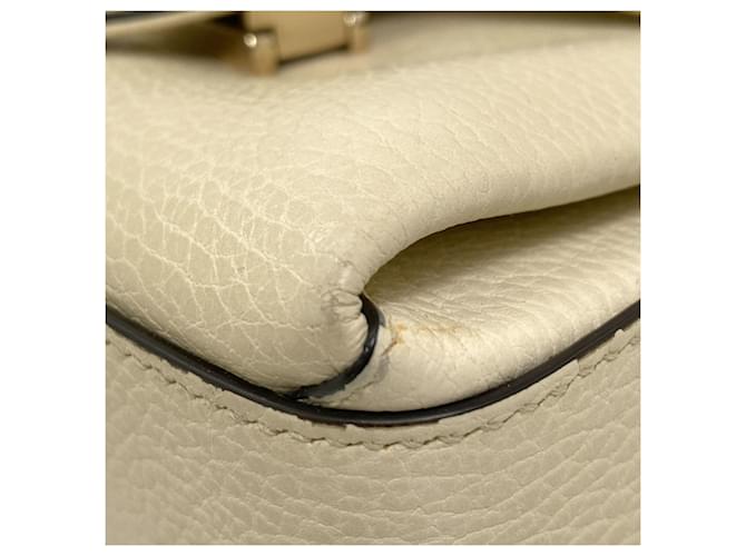 Borsa a Spalla Gucci Interlocking G Chain Crudo - vista 14