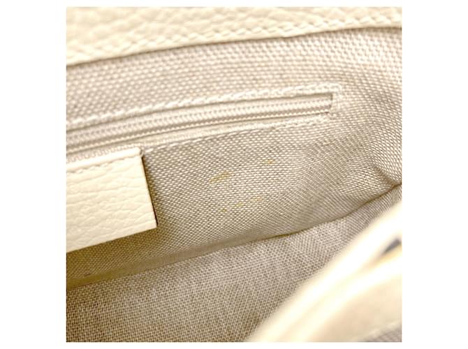 Borsa a Spalla Gucci Interlocking G Chain Crudo - vista 7