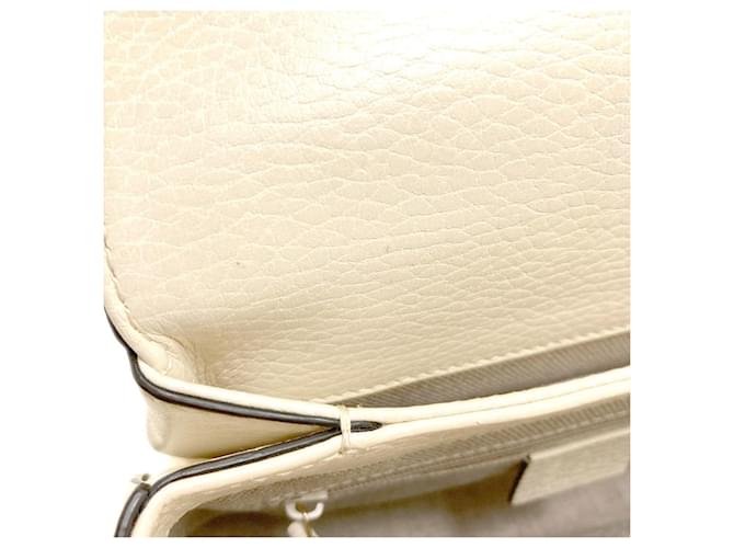 Borsa a Spalla Gucci Interlocking G Chain Crudo - vista 8