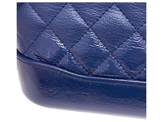 Borsa a tracolla Chanel Gabrielle Blu navy - vista 12