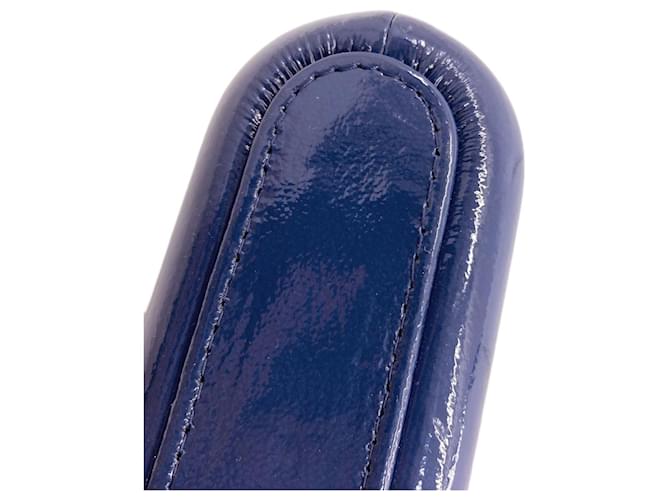 Borsa a tracolla Chanel Gabrielle Blu navy - vista 13