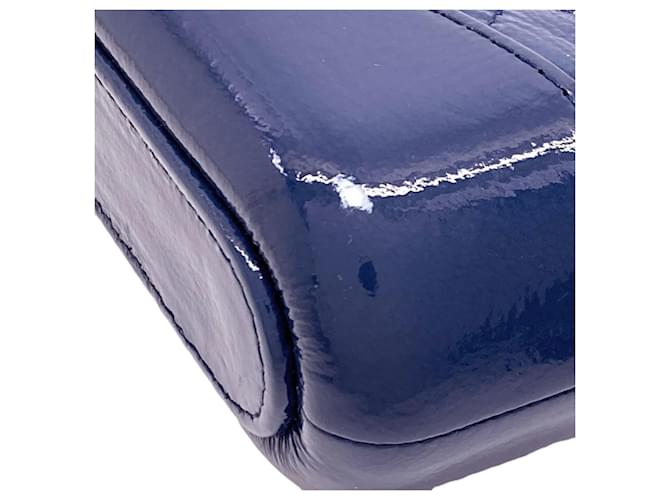 Borsa a tracolla Chanel Gabrielle Blu navy - vista 16