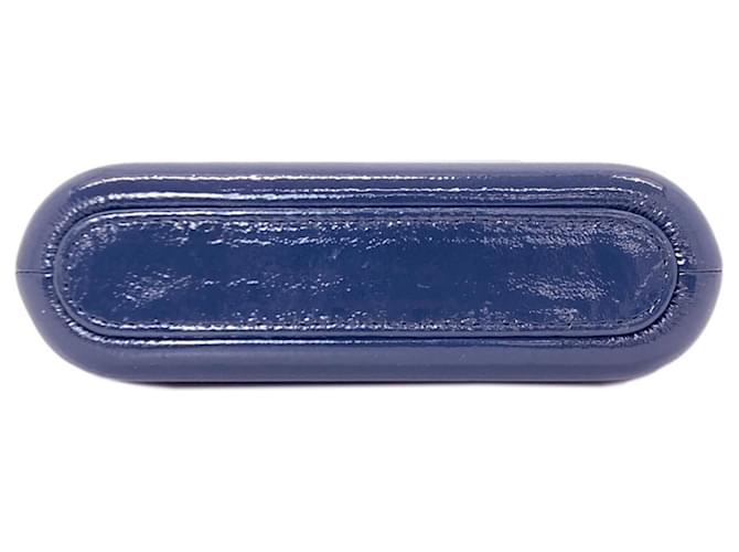 Borsa a tracolla Chanel Gabrielle Blu navy - vista 4