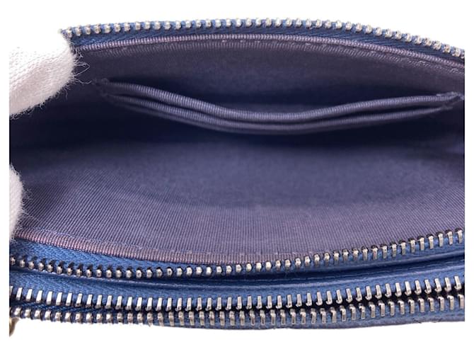 Borsa a tracolla Chanel Gabrielle Blu navy - vista 6