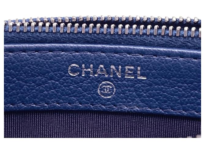 Borsa a tracolla Chanel Gabrielle Blu navy - vista 7