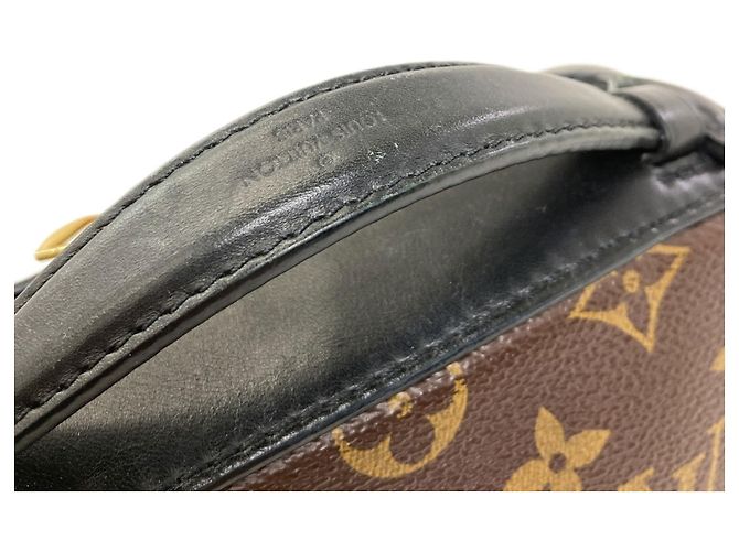 Borsa a Spalla Louis Vuitton M43555 Saint-Onge Nero Monogramma - vista 11