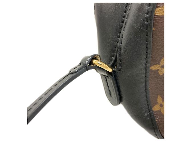 Borsa a Spalla Louis Vuitton M43555 Saint-Onge Nero Monogramma - vista 13
