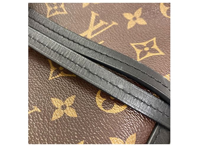Borsa a Spalla Louis Vuitton M43555 Saint-Onge Nero Monogramma - vista 14
