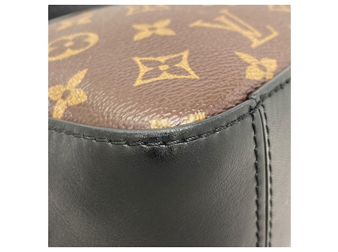 Borsa a Spalla Louis Vuitton M43555 Saint-Onge Nero Monogramma - vista 15