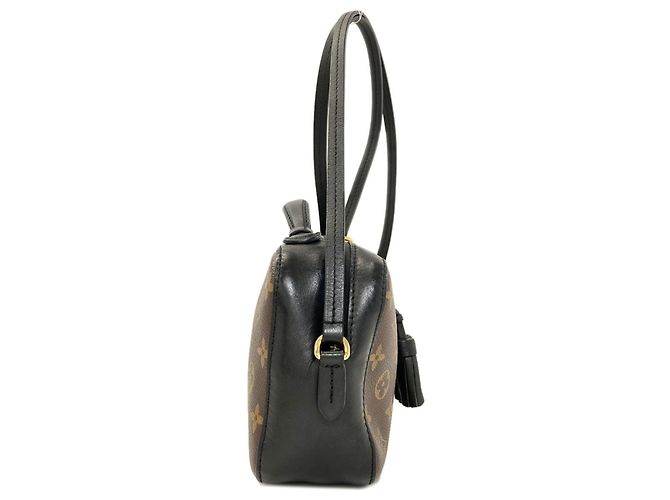 Borsa a Spalla Louis Vuitton M43555 Saint-Onge Nero Monogramma - vista 3