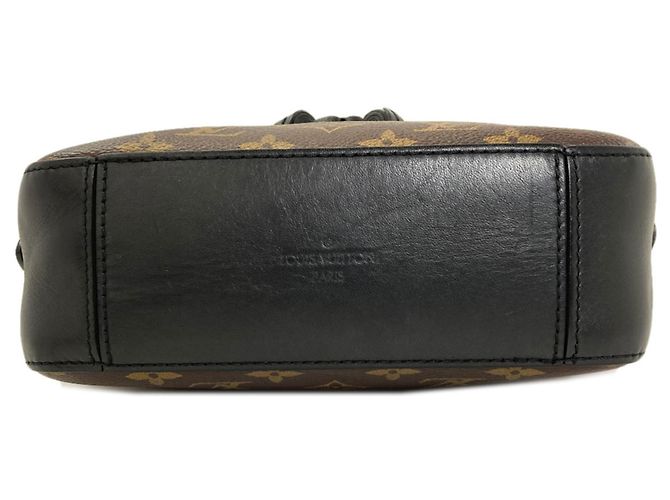 Borsa a Spalla Louis Vuitton M43555 Saint-Onge Nero Monogramma - vista 4