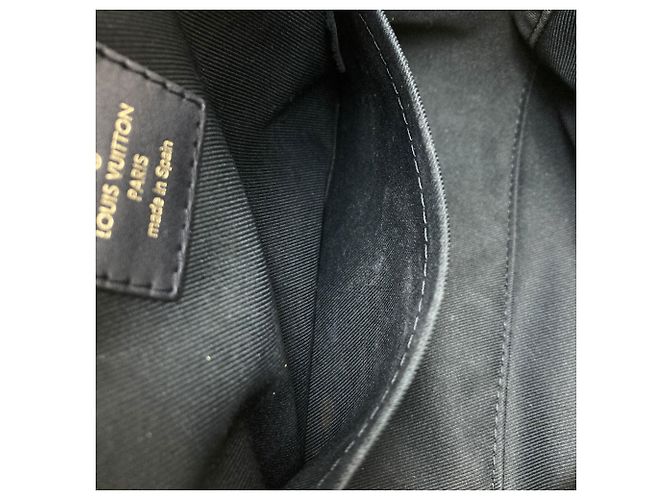 Borsa a Spalla Louis Vuitton M43555 Saint-Onge Nero Monogramma - vista 8