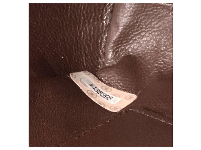Borsa Tote Chanel Matelassé Marrone - vista 7