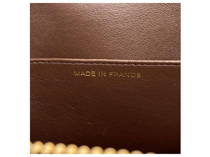 Borsa Tote Chanel Matelassé Marrone - vista 8