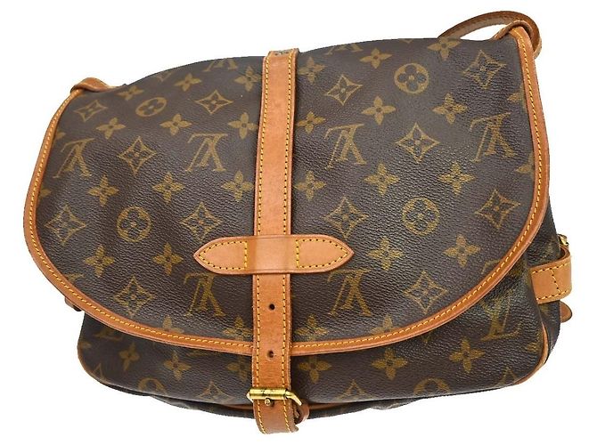 Louis Vuitton Saumur Monogram Canvas 30 Braun - Ansicht 2