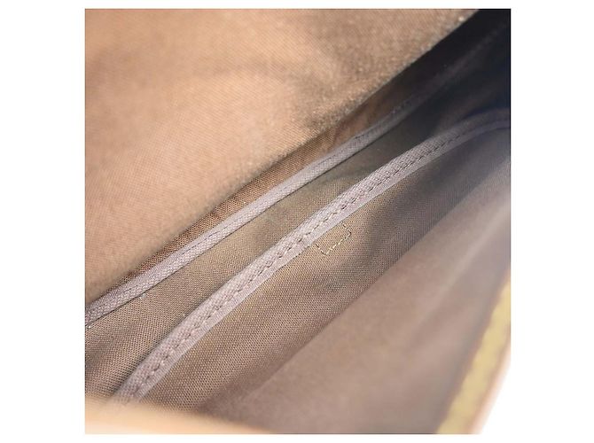 Louis Vuitton Saumur Monogram Canvas 30 Braun - Ansicht 3