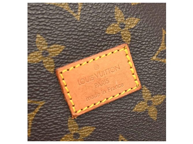 Louis Vuitton Saumur Monogram Canvas 30 Braun - Ansicht 4