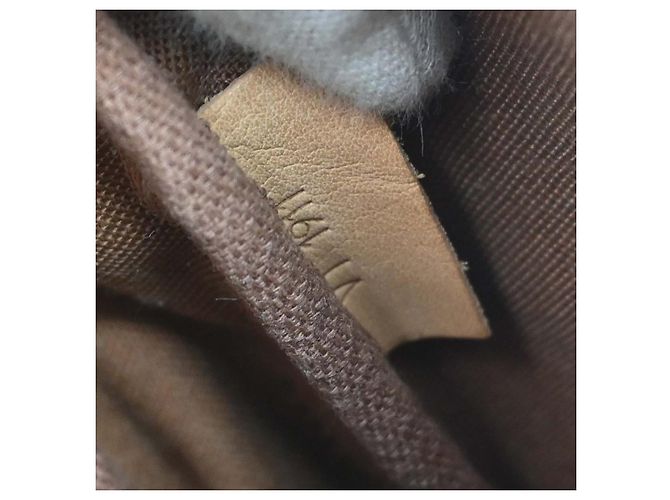 Louis Vuitton Saumur Monogram Canvas 30 Braun - Ansicht 5
