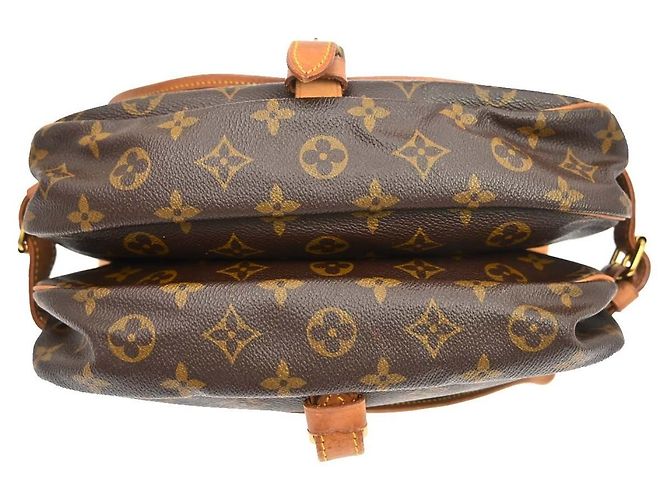 Louis Vuitton Saumur Monogram Canvas 30 Braun - Ansicht 6