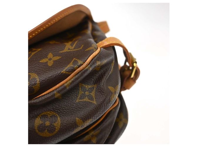 Louis Vuitton Saumur Monogram Canvas 30 Braun - Ansicht 7